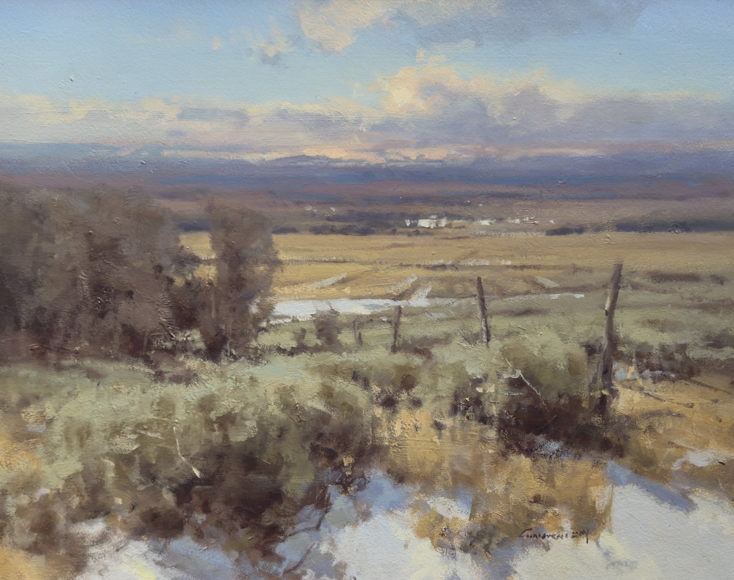 #31 autumn fields 16x20 unframed $6,500 oil.jpeg