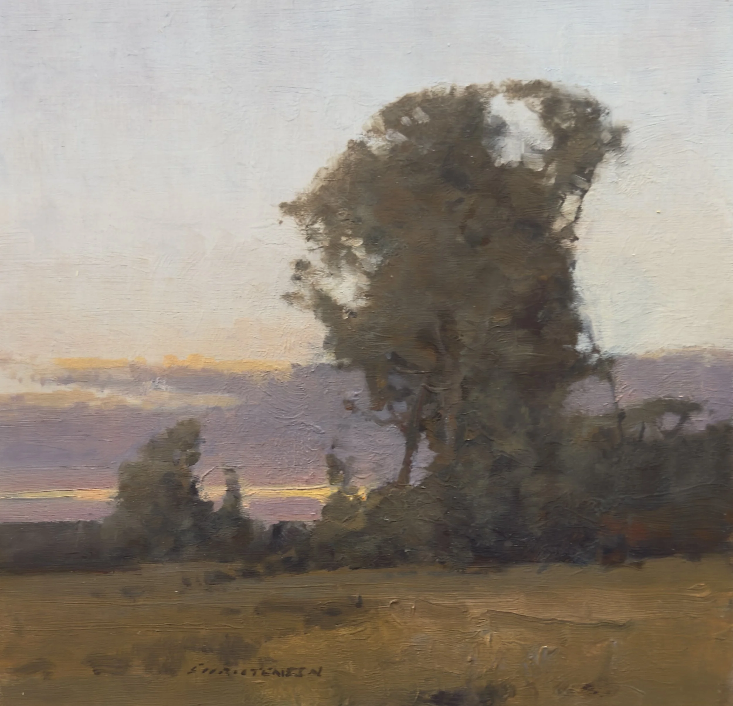 #25 evening 10x10 $2,300 oil.jpeg