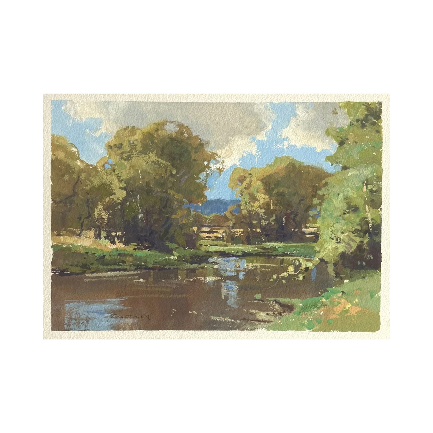 #18 john's pond unframed featured.jpg