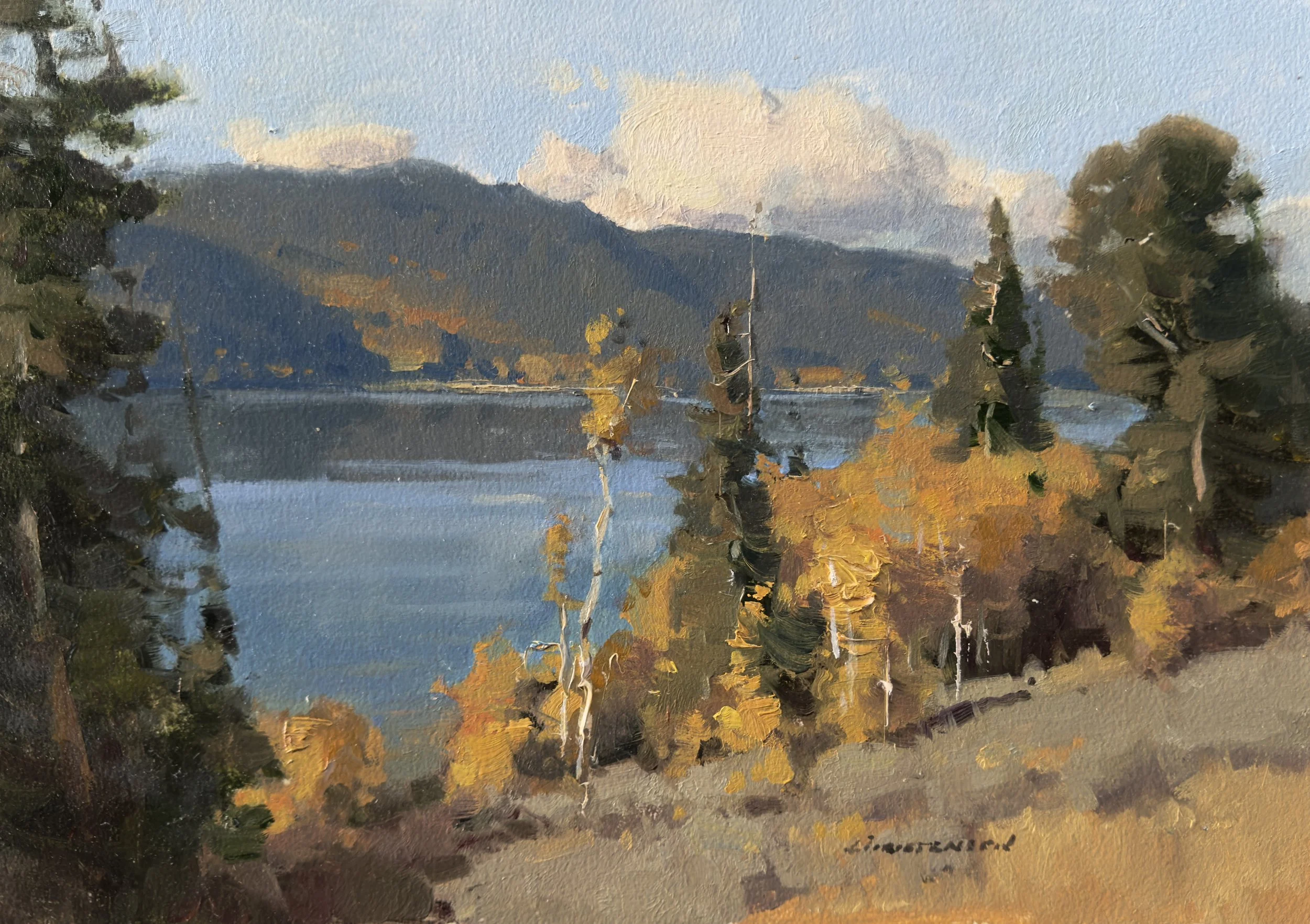 #38 slide lake 10x14 2,500 oil.jpeg