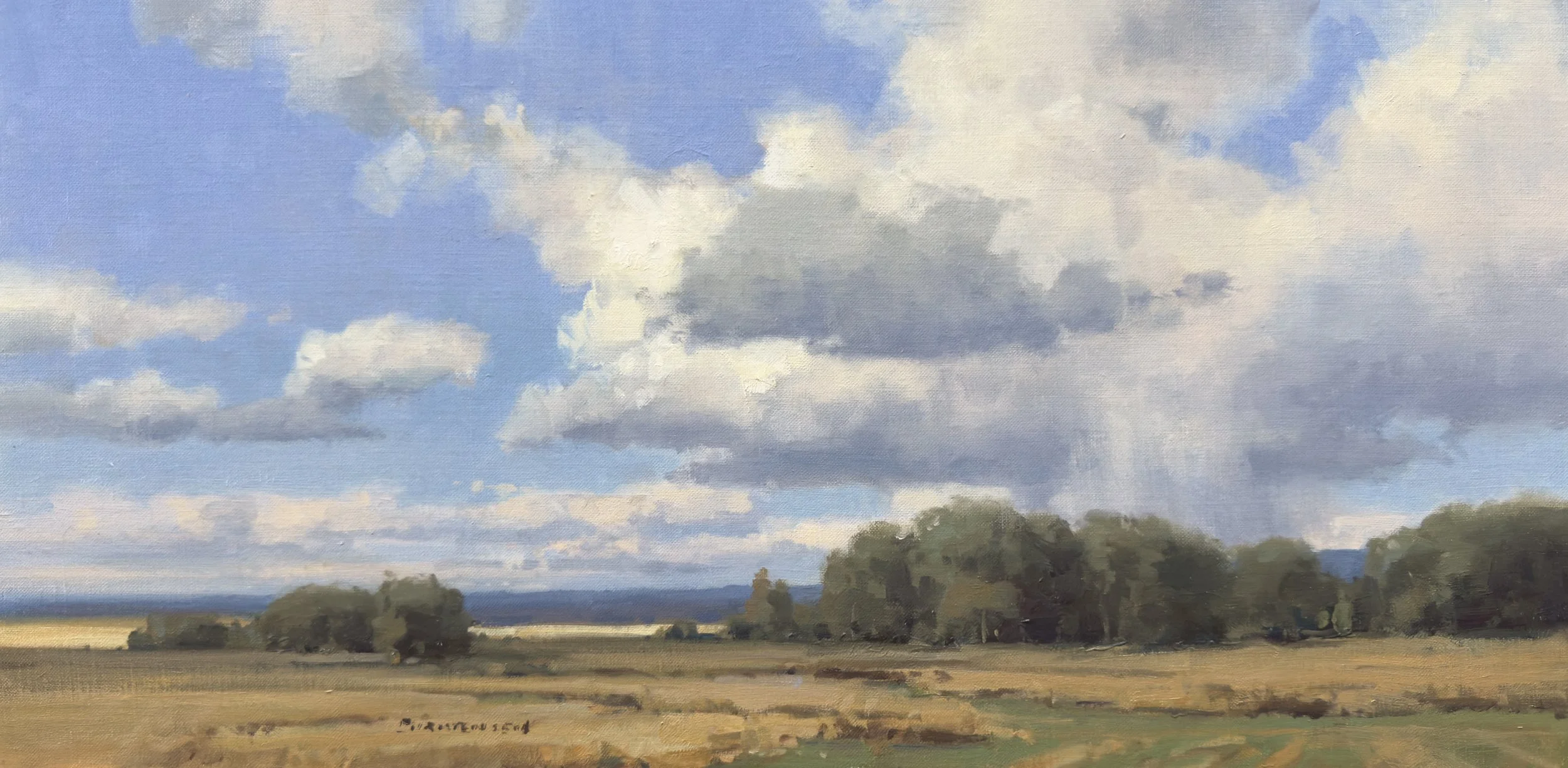 #17 august skies and fields 12x24 $5,000 oil.jpeg