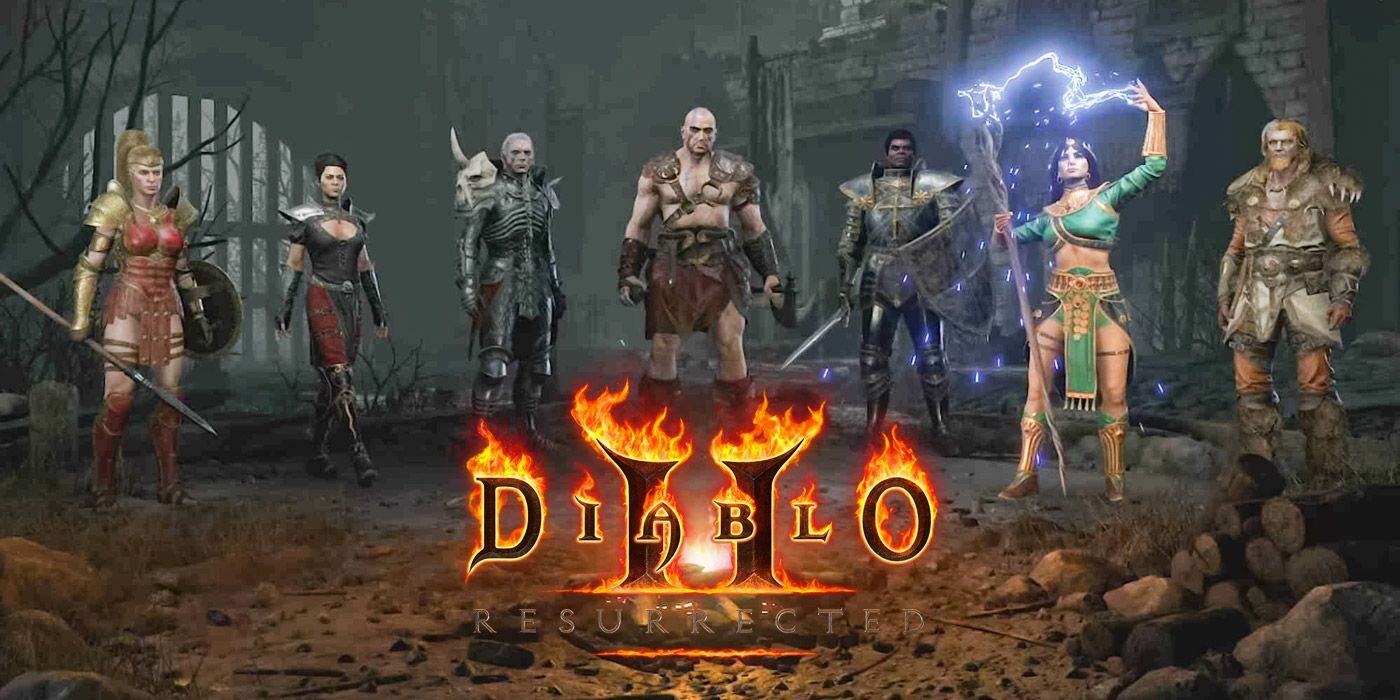 Diablo 2 Resurrected