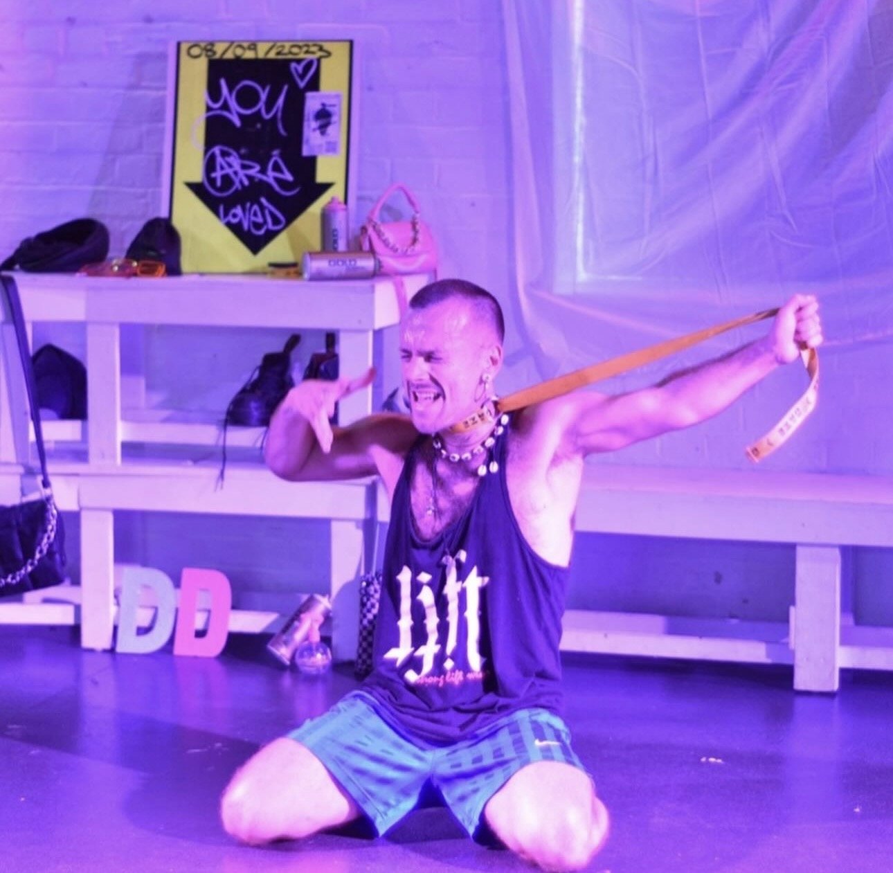 Dee Dee | Artist, Dancer, Street Performer | @dannydcrook