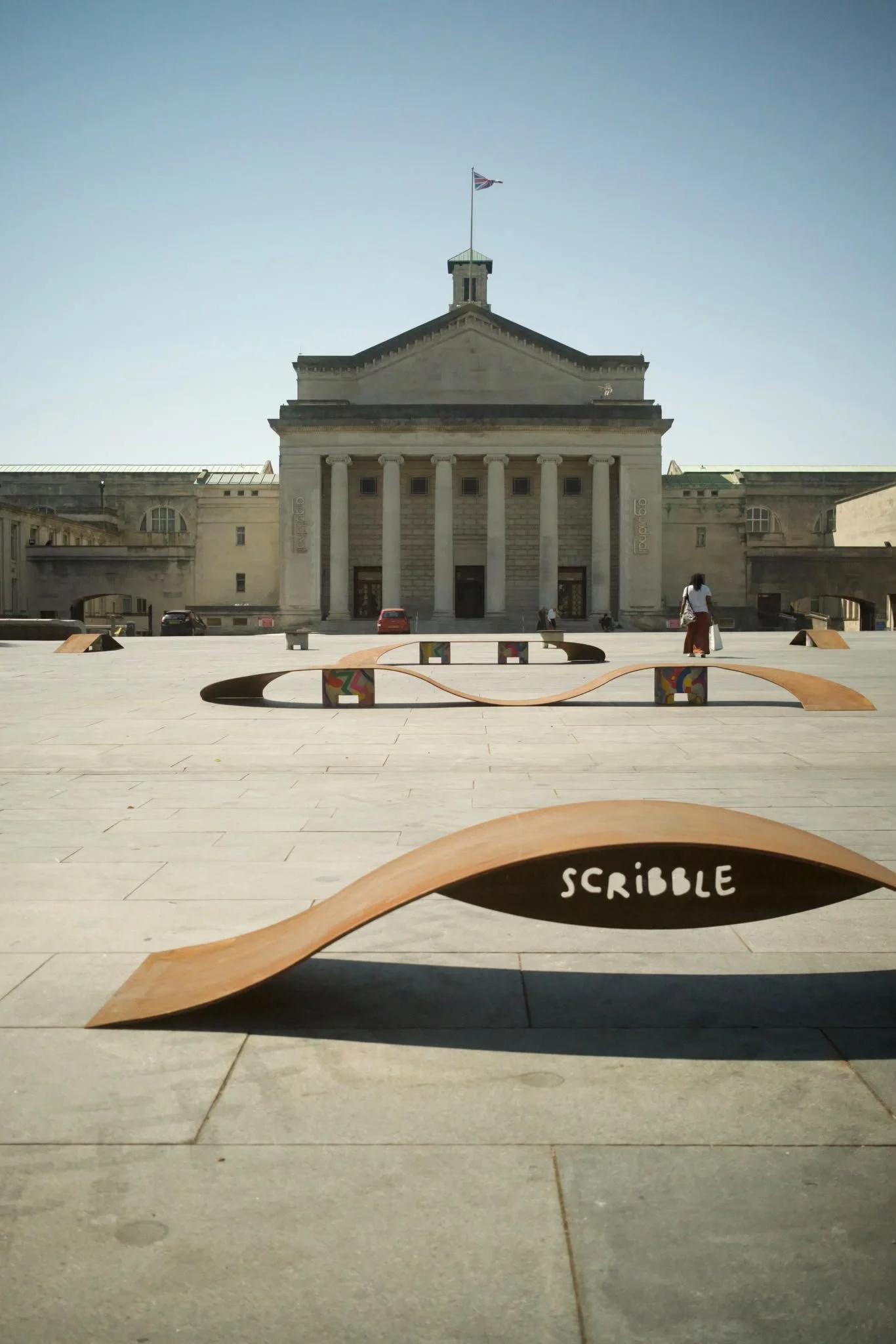 Steve Bega - Scribble Guidhall Square.jpeg