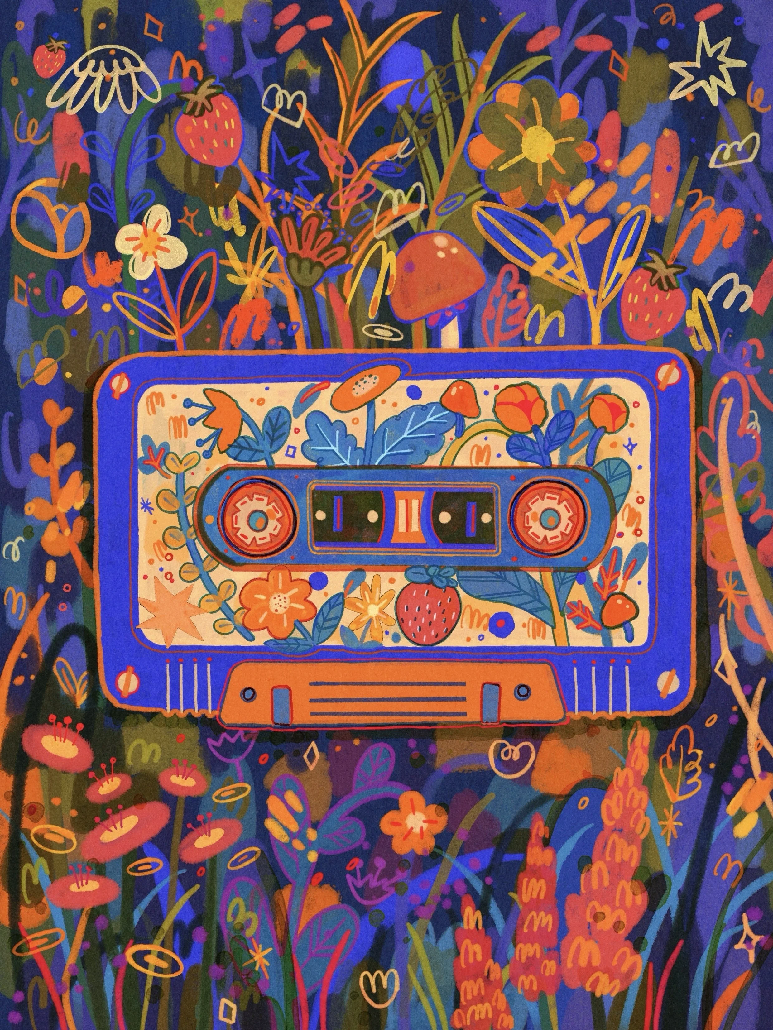 Yu Zhang | Illustrator & Visual Artist | @zhangyulittle8
