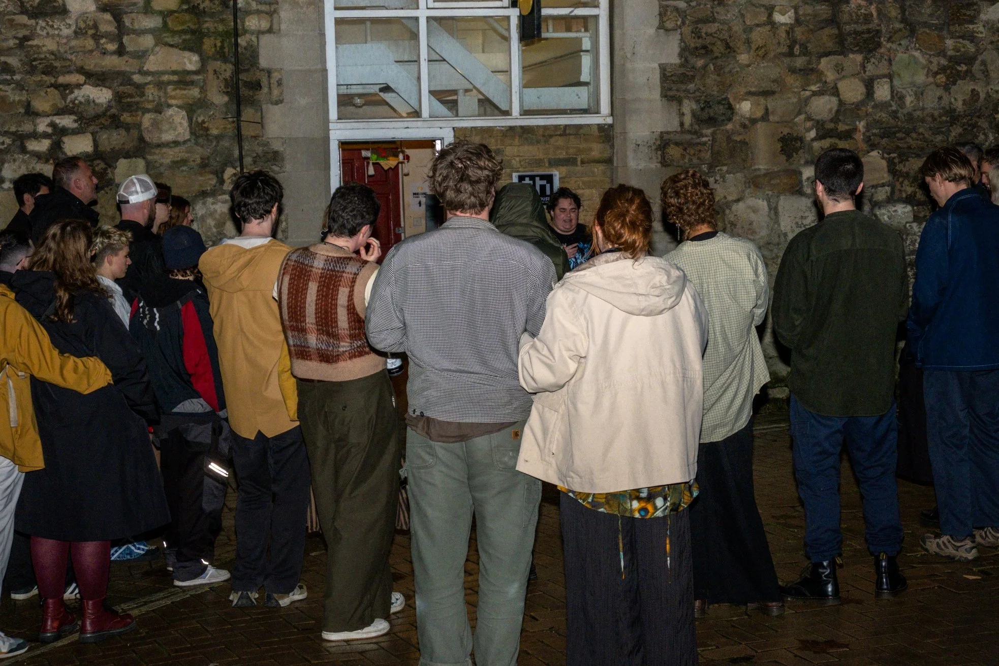 'Buffet' opening night