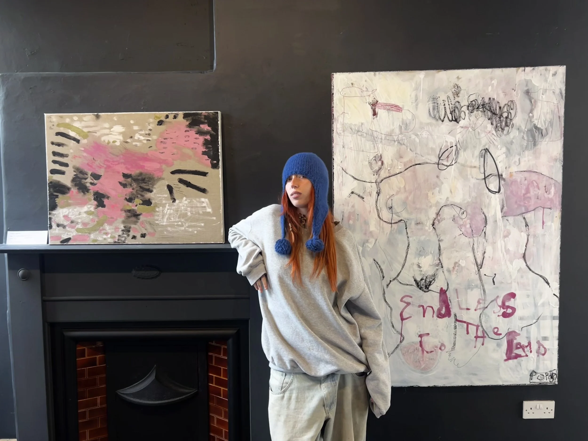 Poppy Baynham | Abstract Expressionist | @poppybaynhamart