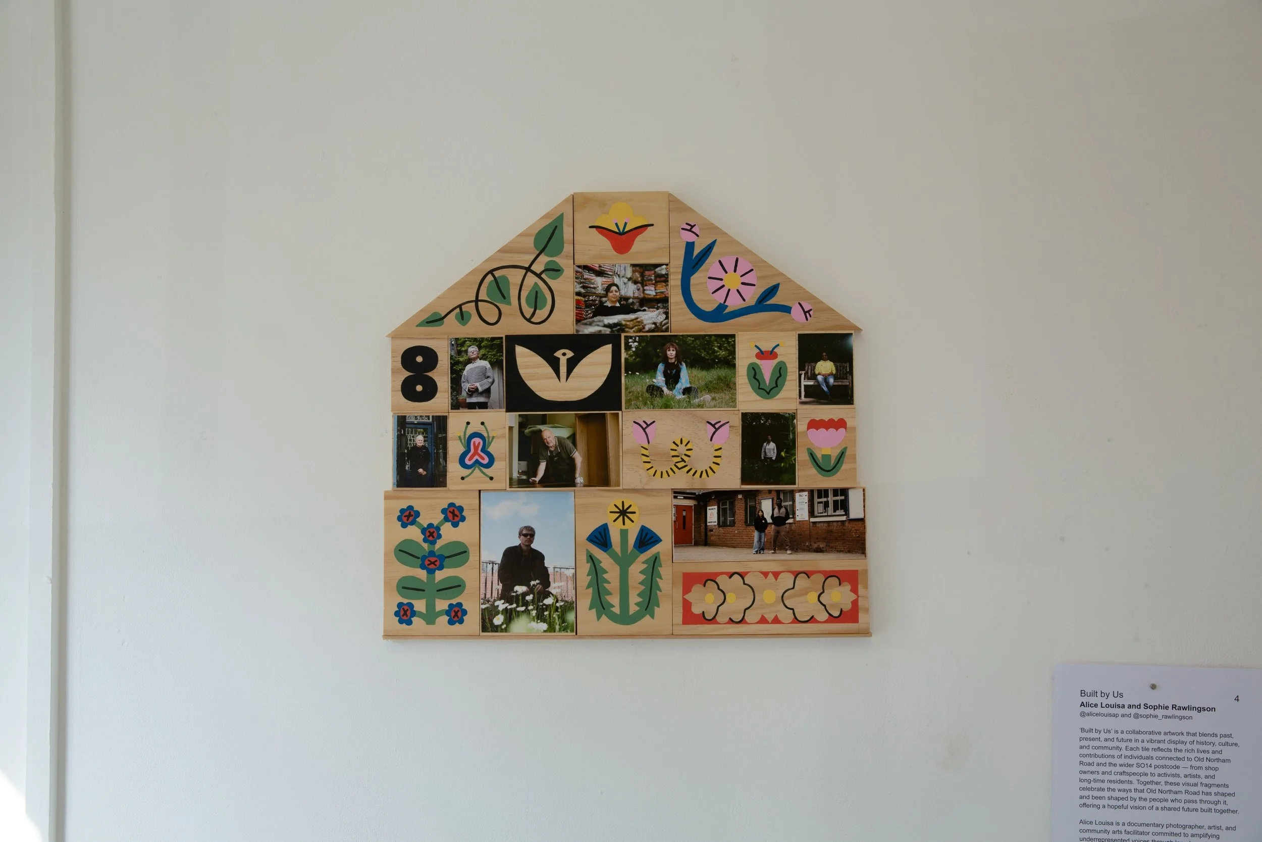 Built By Us, Alice Louisa and Sophie Rawlingson