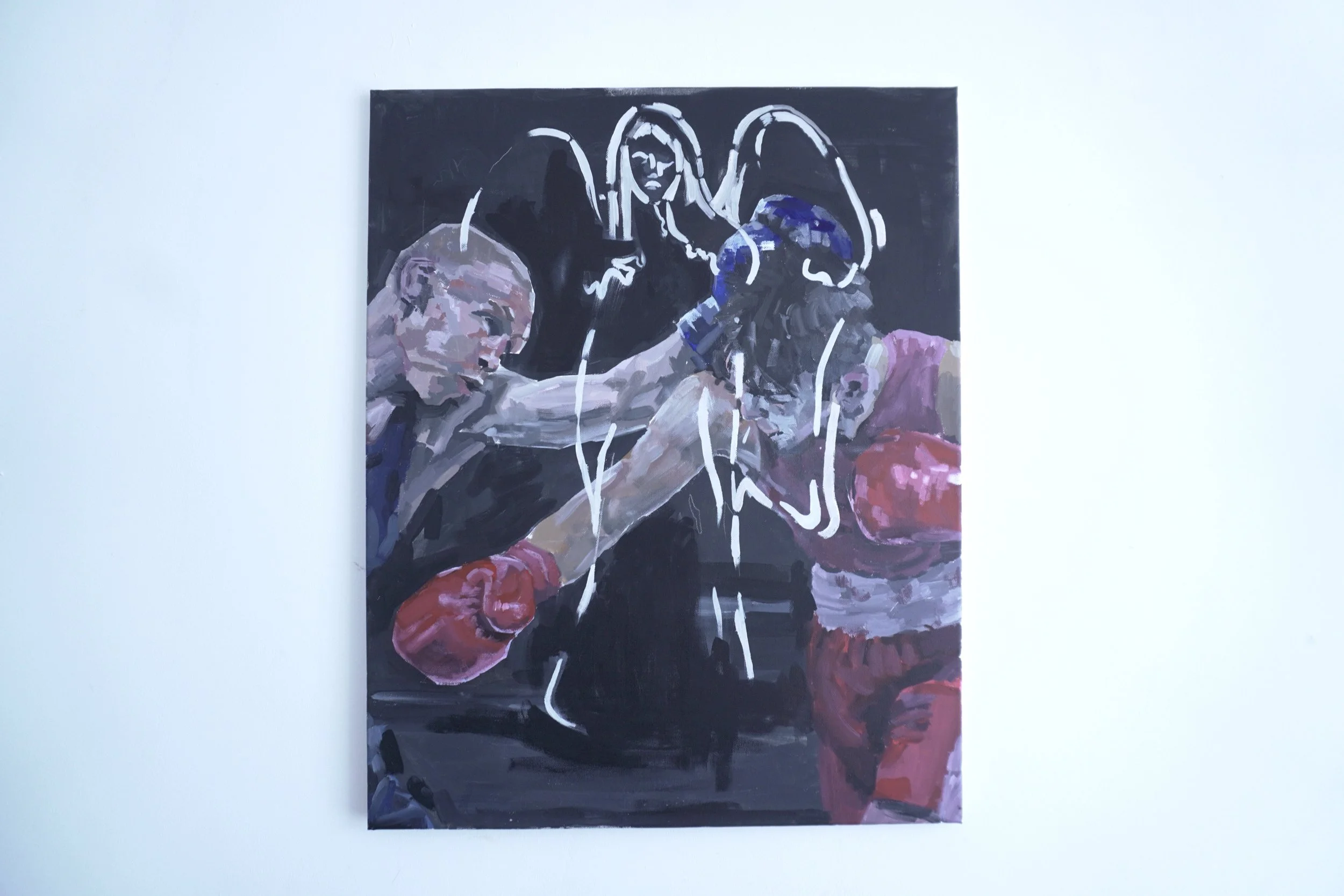 Rebecca Ormsby | Painter | @becorms