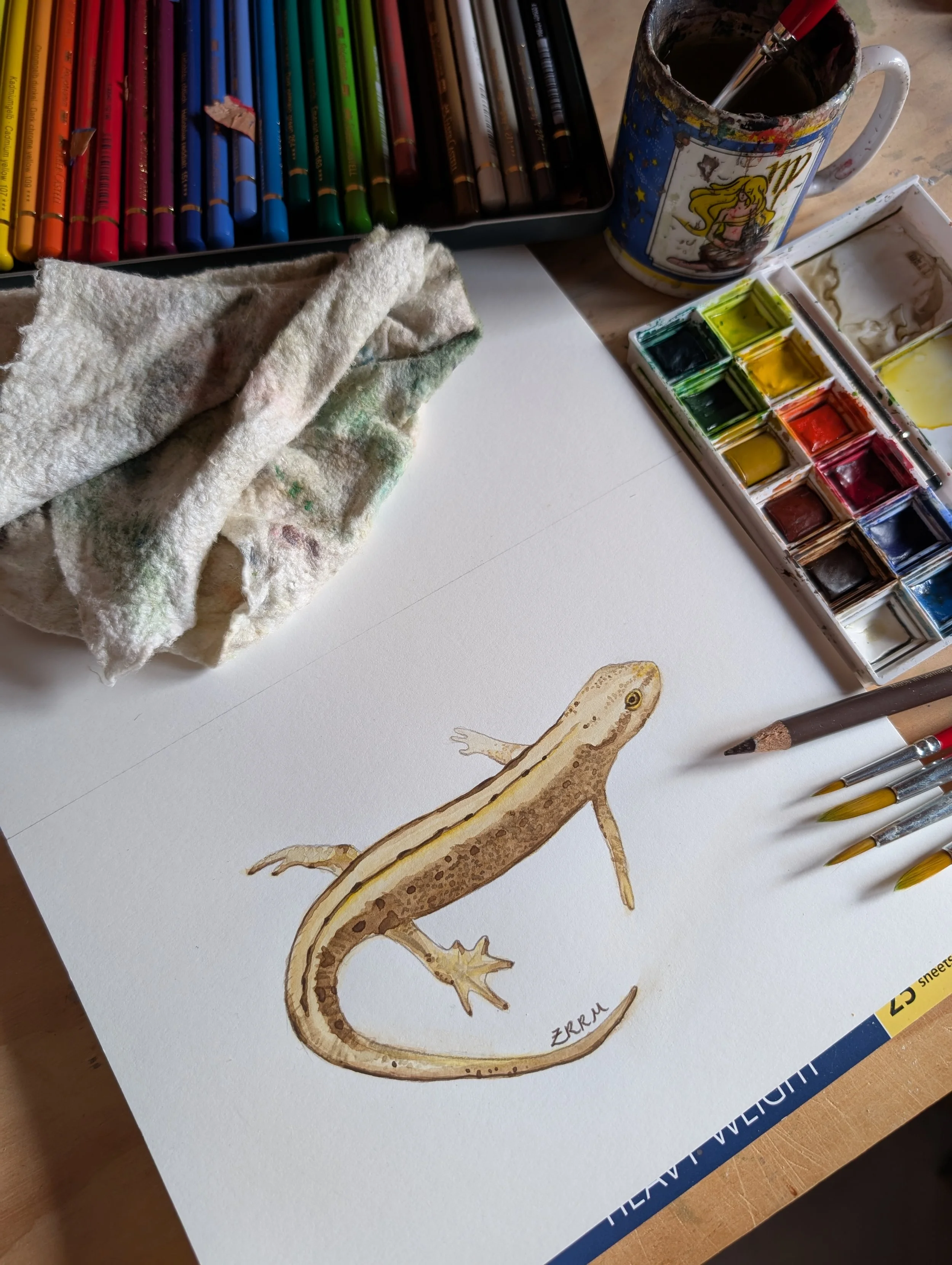 Zo Mortbury | Painter | @zrrm_art