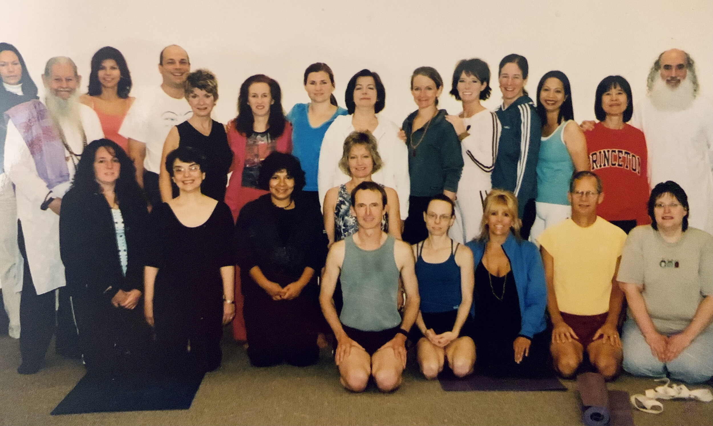 Temple of Kriya Yoga Teacher Training Graduation, Chicago 2004