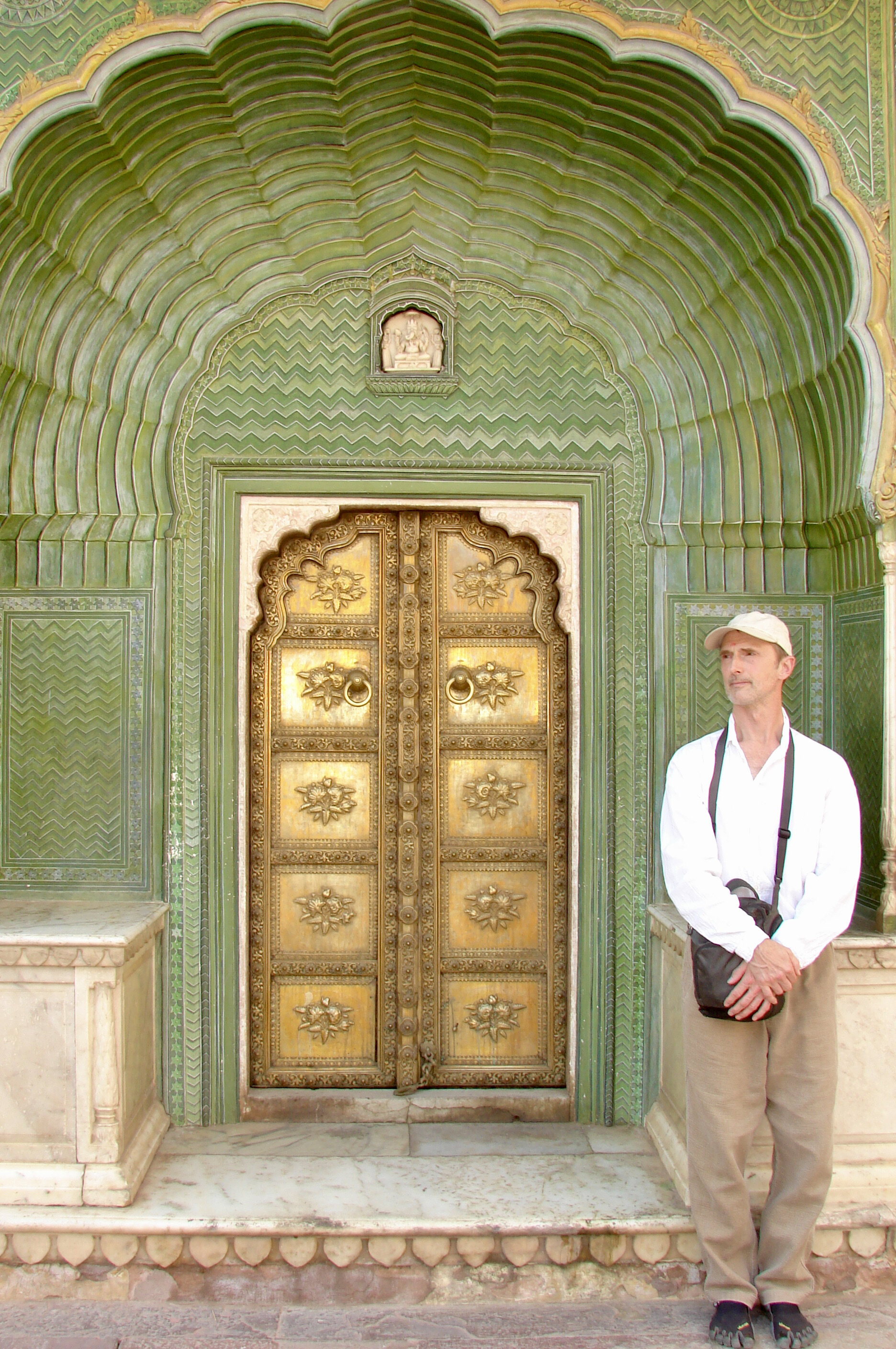 Kim in India