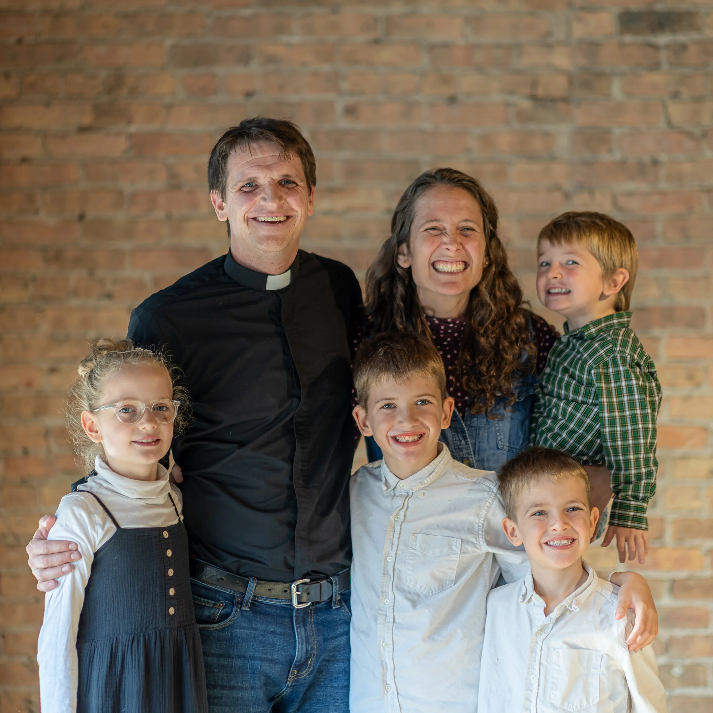 Photo of Beasley family