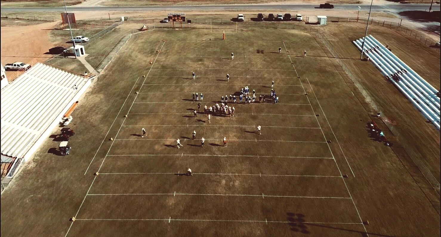 Rotan vs Highland vs Lueders - Avoca Scrimmage