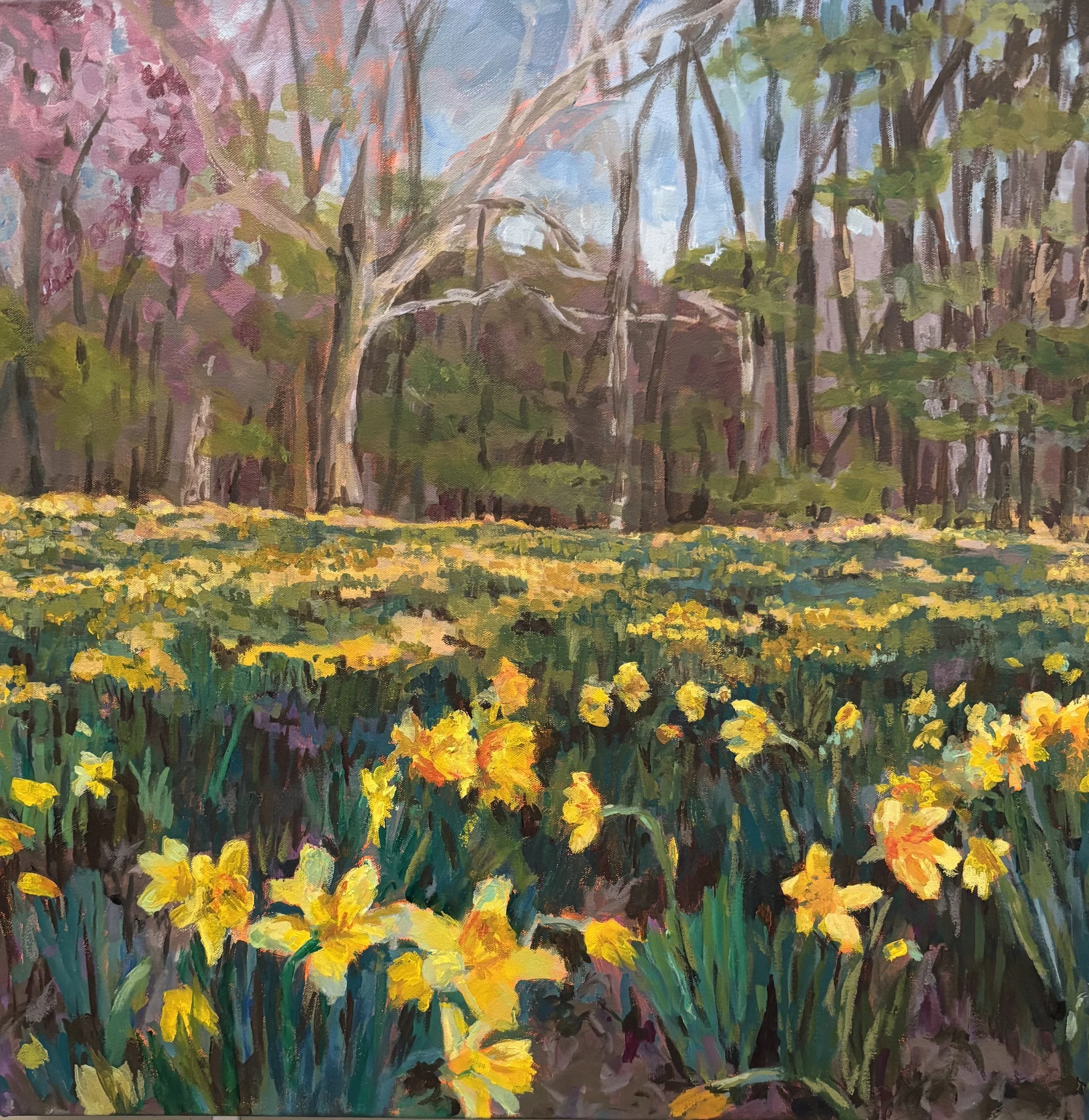 Golden Meadow
24" x 24" acrylic on canvas
commission