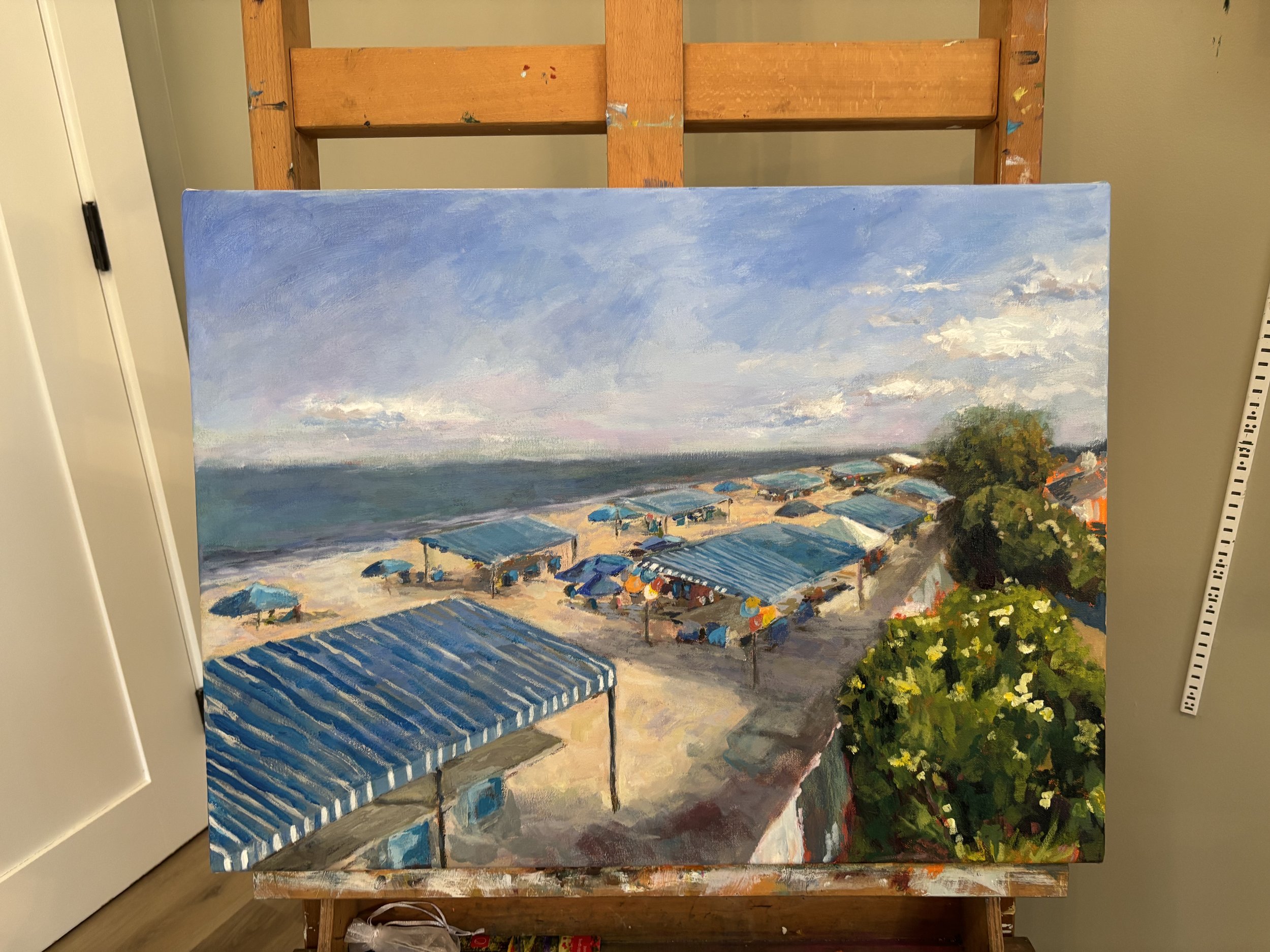Fairfield Beach Club
Commission
18" x 24"