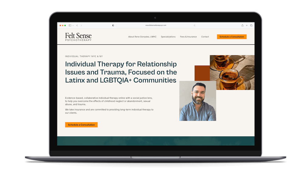 Felt Sense Psychotherapy