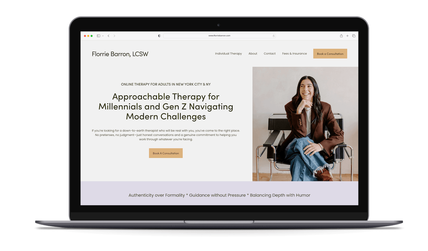 Florrie Barron, LCSW