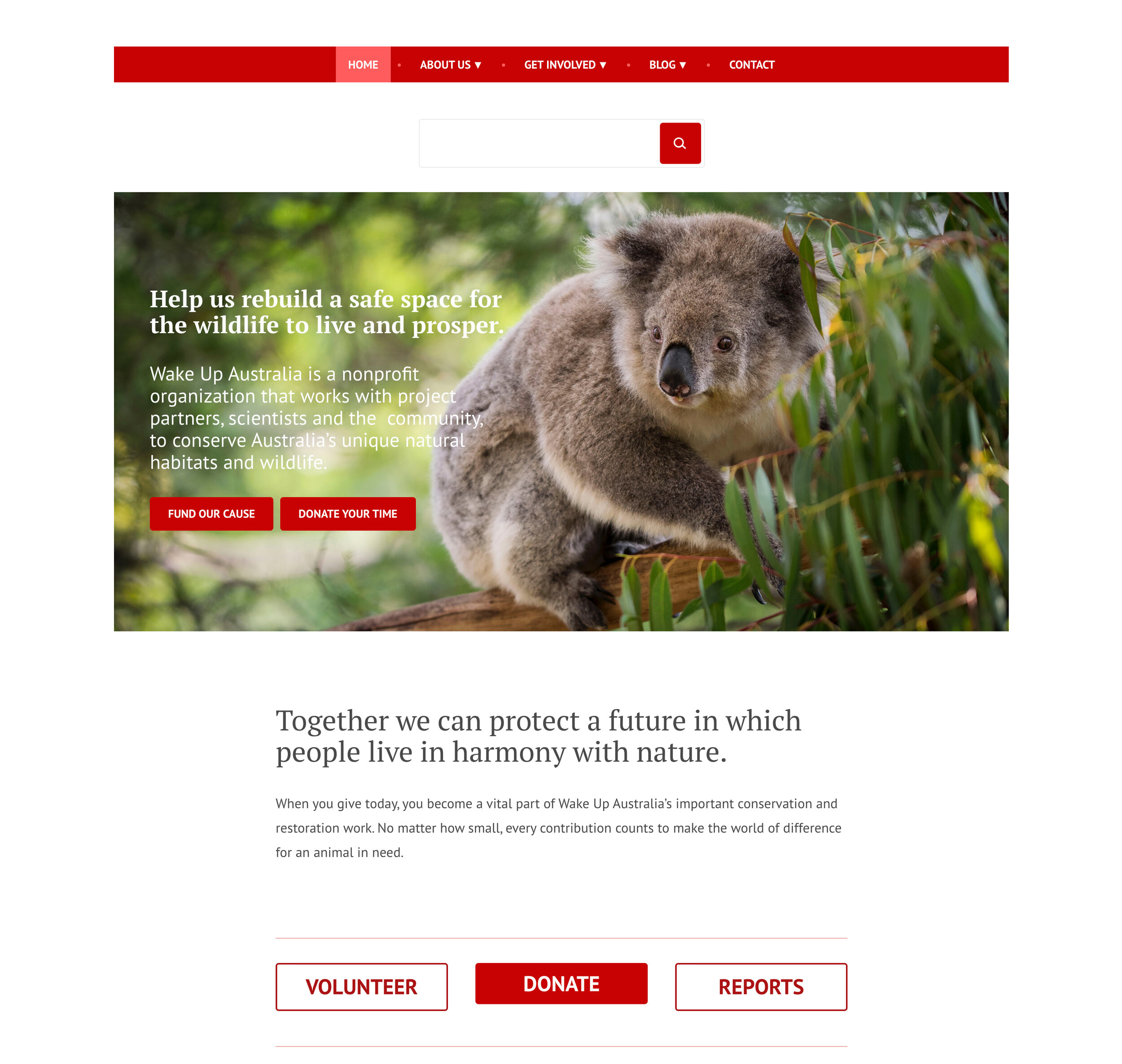wake-up-australia-homepage-koala-business-objective
