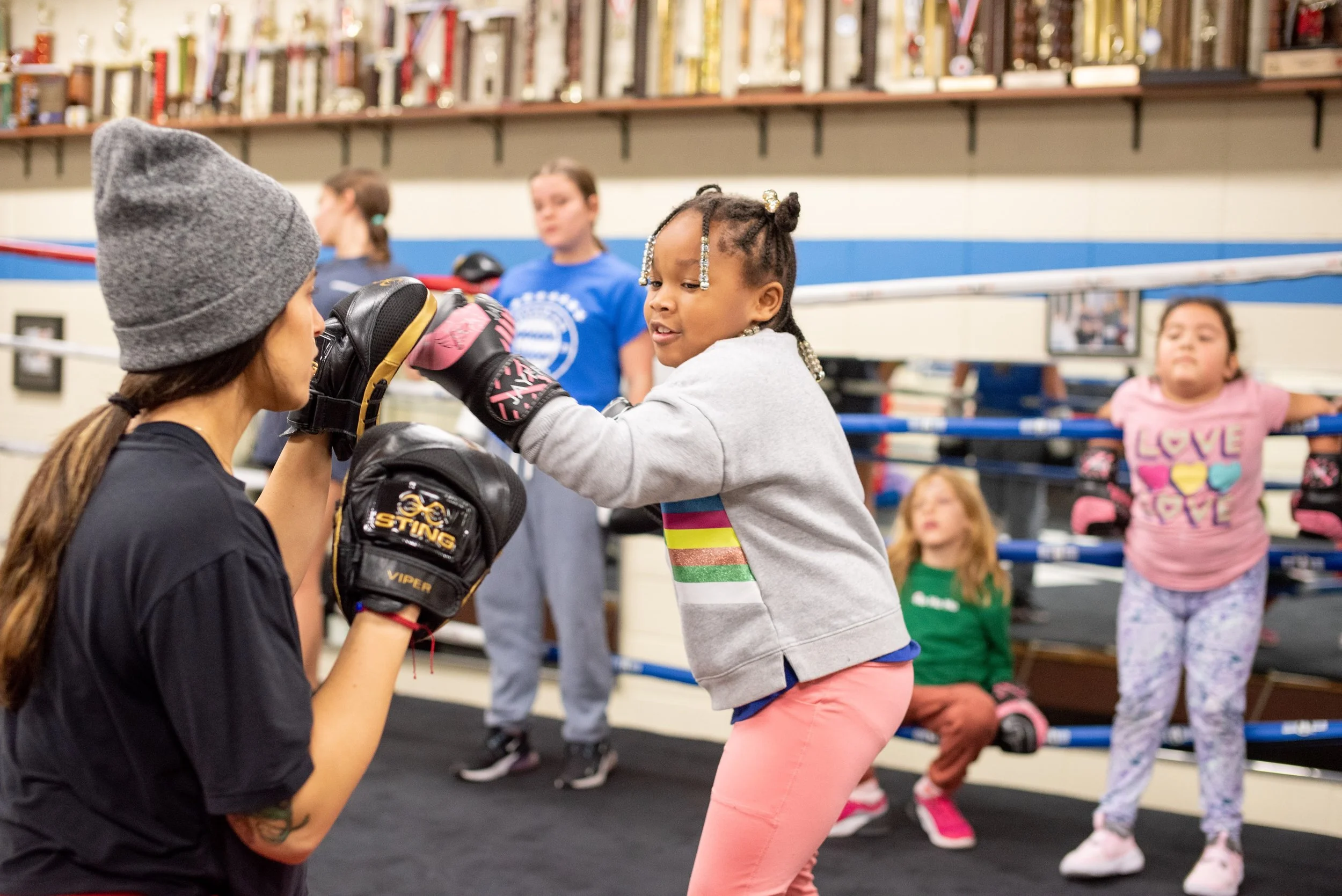 Boxing Milwaukee SheWolf MKE