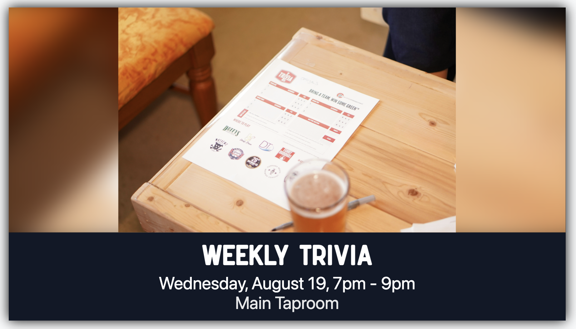 Turn Your TapWyse Events Into Digital Menu Promotions