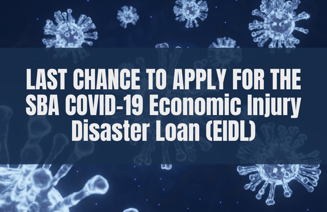 Apply for the SBA CV19 Economic Injury Disaster Loan 
