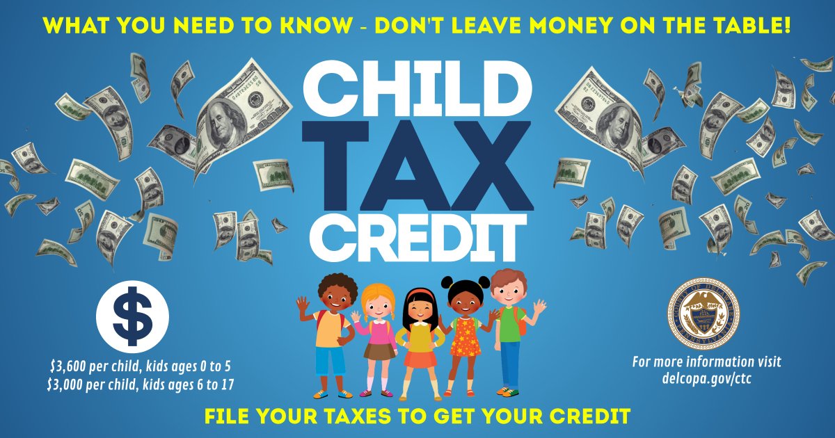 2022 Family Tax Credit Information [Closing 4/18/22]