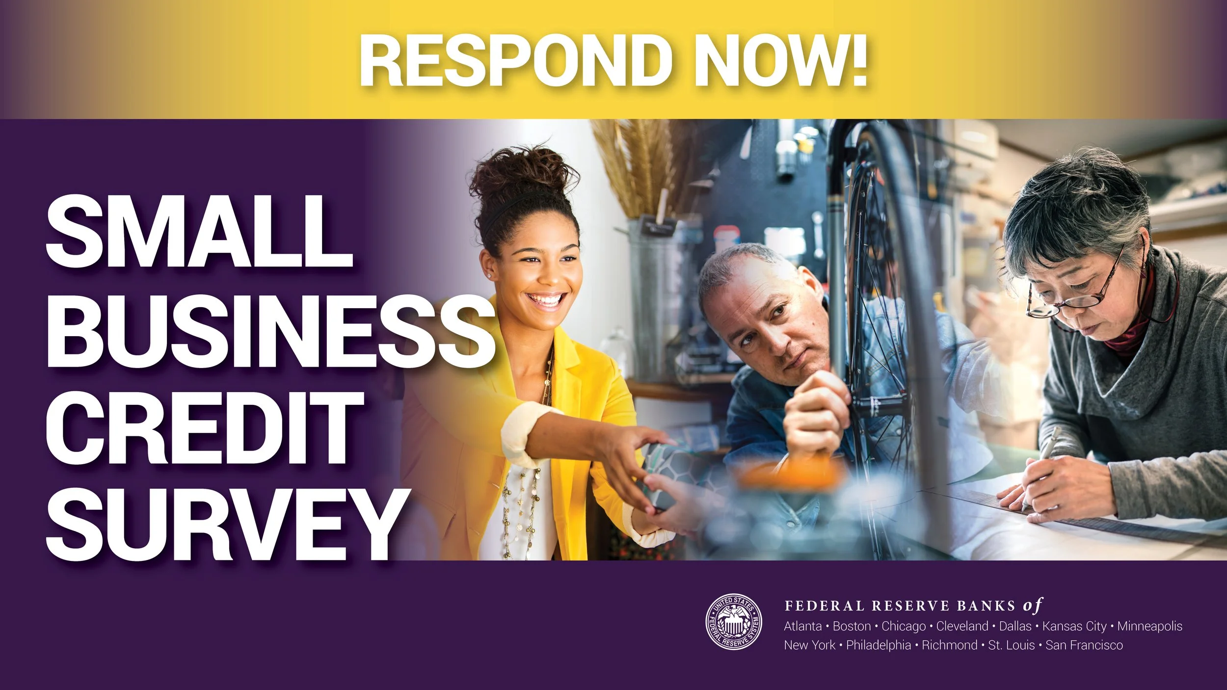 Take the Small Business Credit Survey!