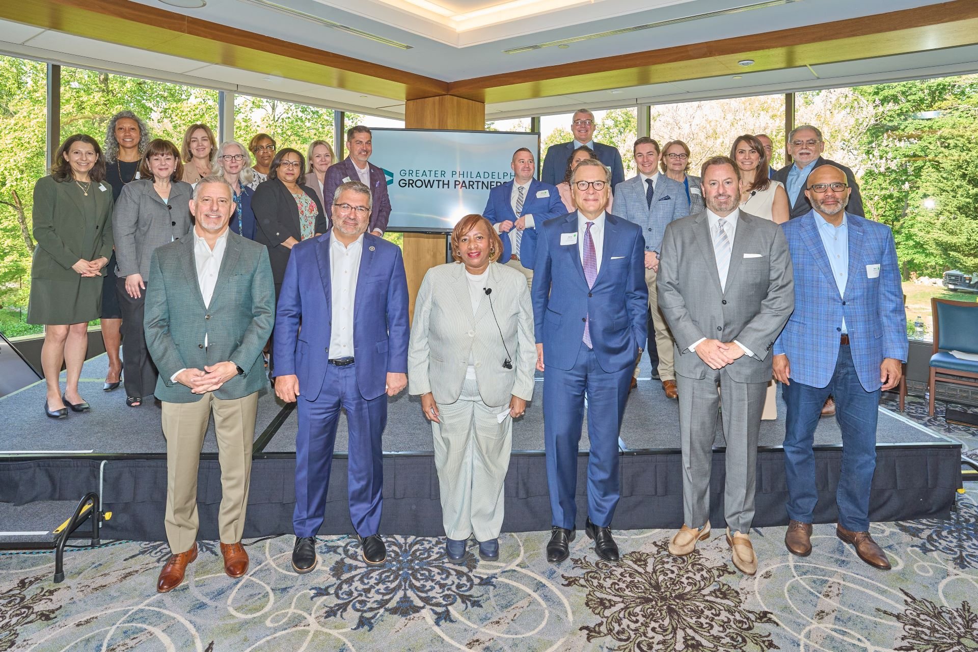 Regional Leaders Launch New Partnership to Drive Economic Growth and Mobility in Southeastern PA