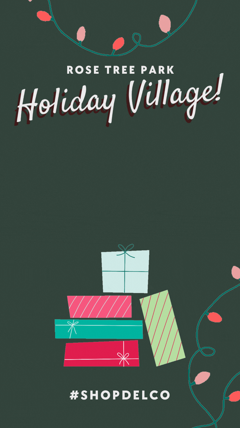 Shop at the Rose Tree Park Holiday Village! — Delco Commerce Center