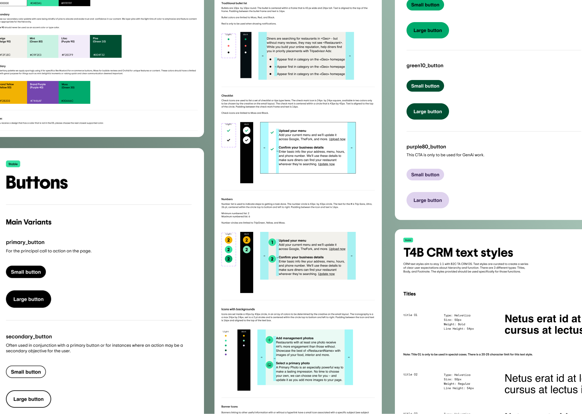 Tripadvisor for Business Email Design System Library.png