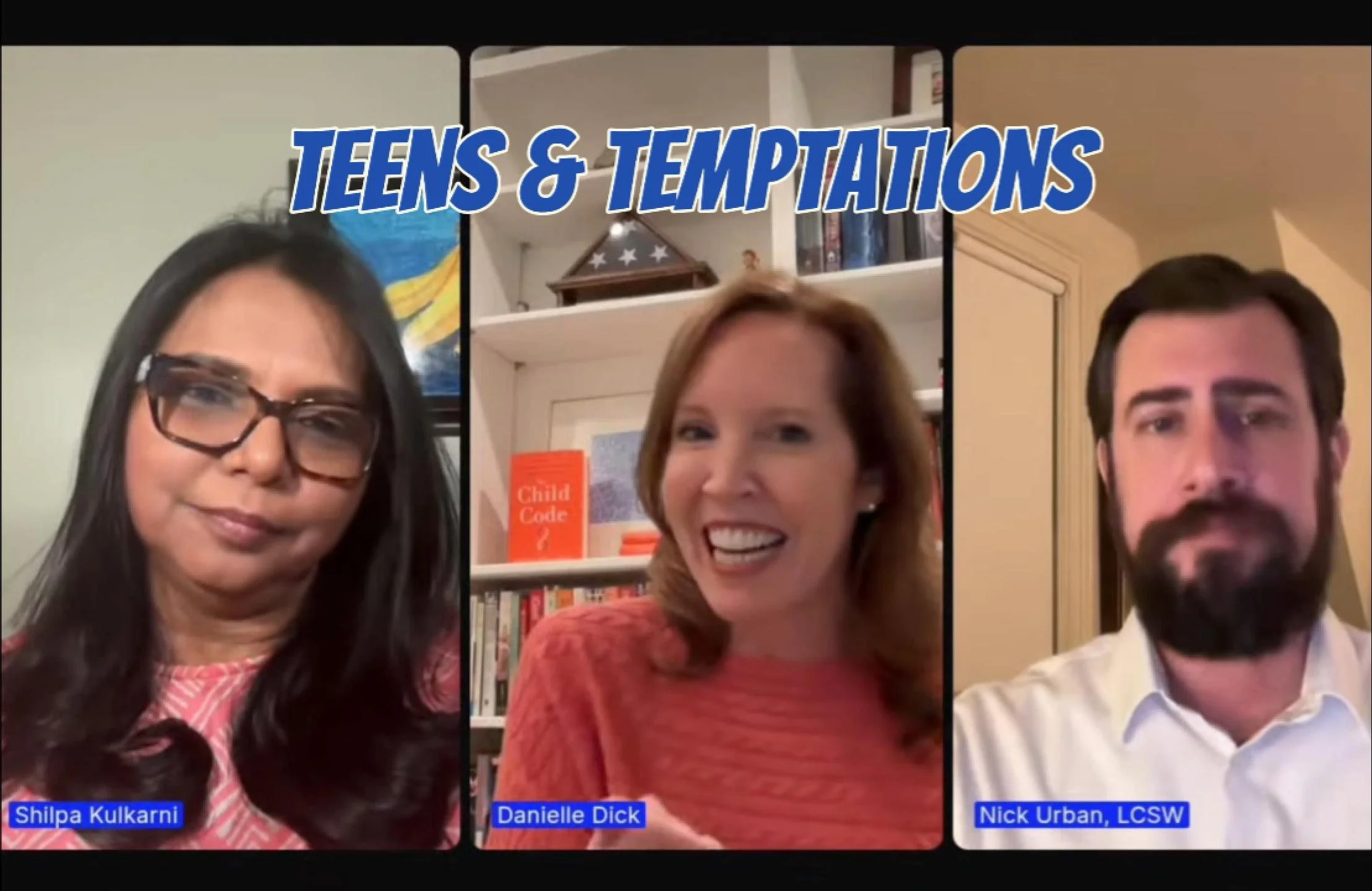 Teens &amp; Temptations - Navigating Modern Day Risks