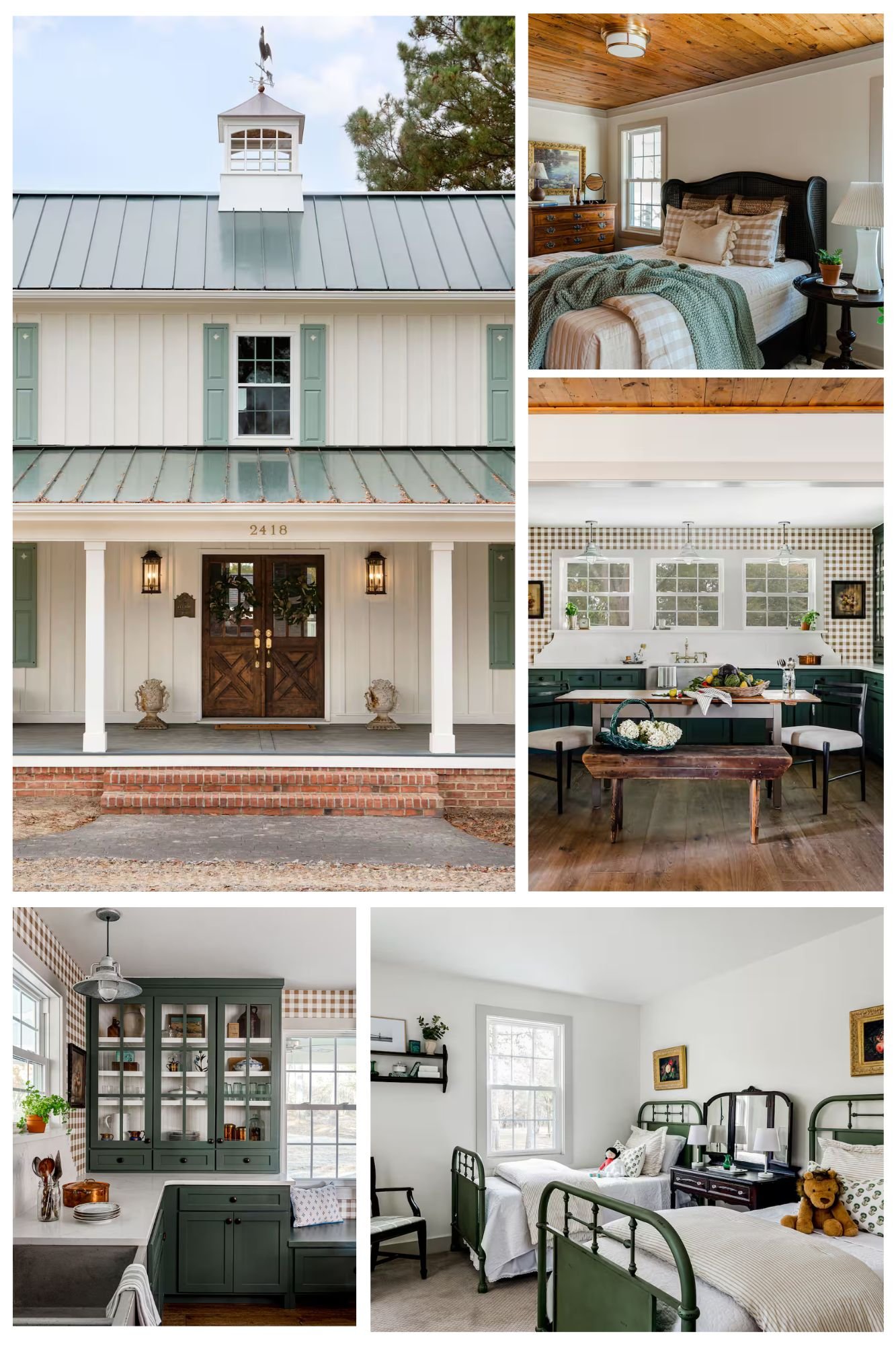 Farmhouse Holiday Photos