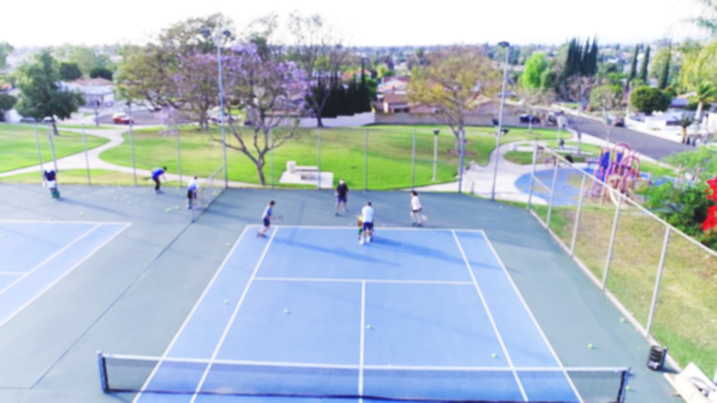 Adult Lessons Laguna Hills OC Tennis
