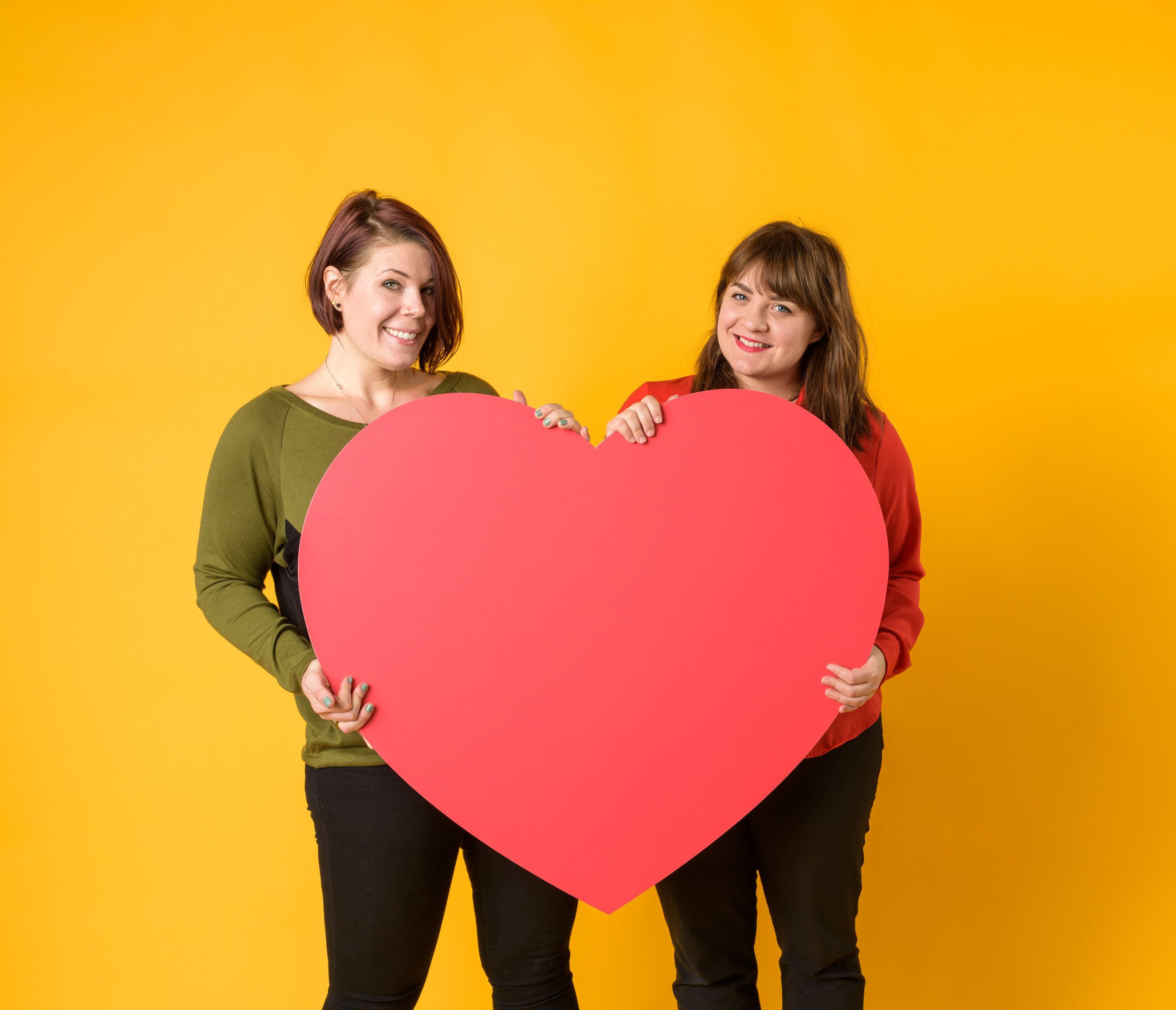 The 2017 'Love LMU' campaign highlighting current and former students and their journey's with London Met