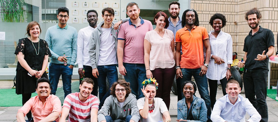 London Accelerator 2016 cohorts