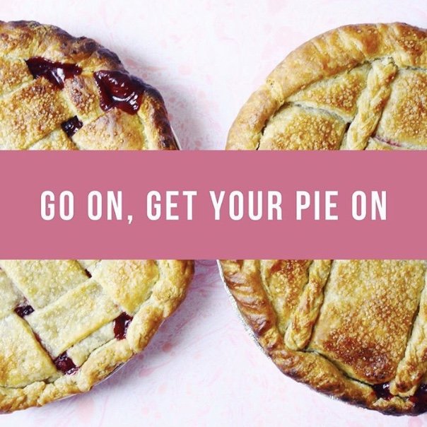 Go on, get your pie on!