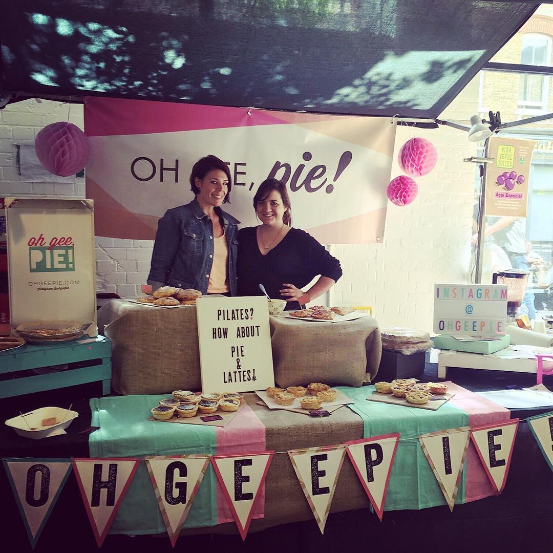 Brick Lane Market (London UK) - one of three markets that we regularly attended