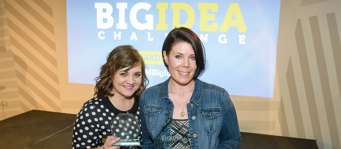 Big Idea Challenge winners! (overall competition & social impact)