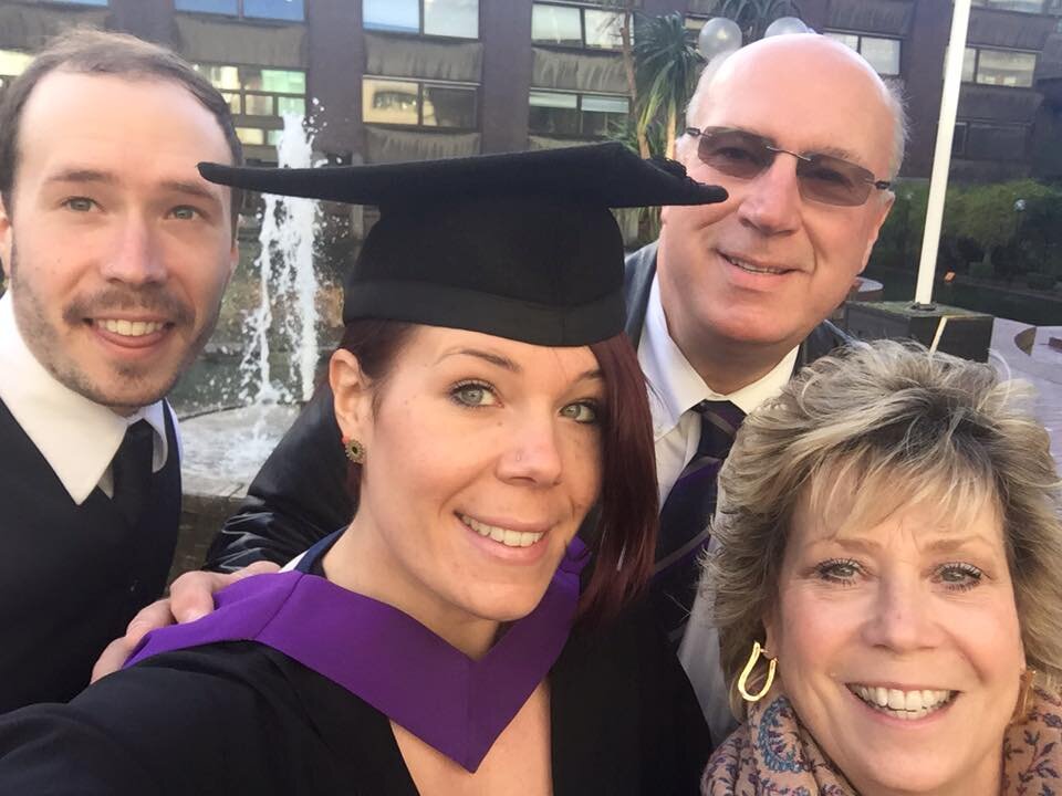 LMU graduation day!