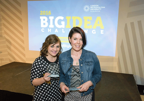 2016 Big Idea Challenge Award Recipients (Categories: Overall Competition & Social Impact)