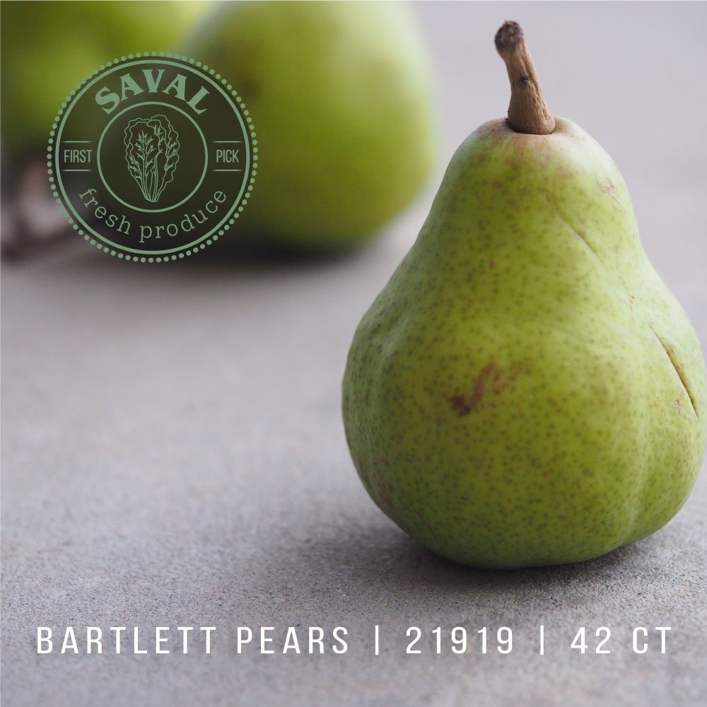 21919 | Bartlett Pears | 42ct