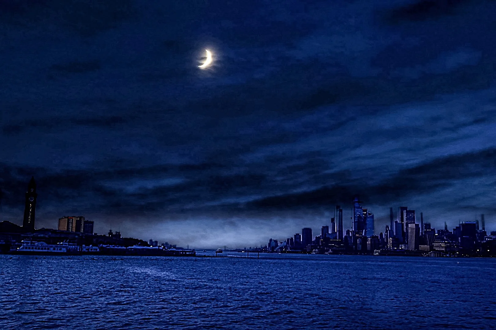 Evening beyond_Over the Pier.jpg