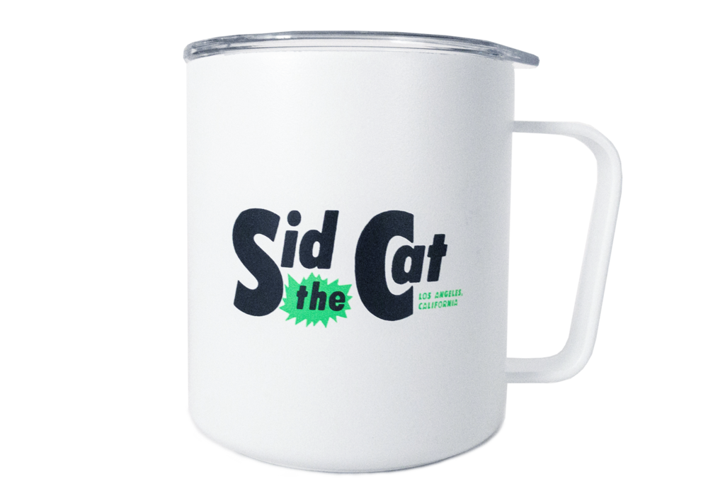 Sid's (Miir) Travel Mug — Sid The Cat