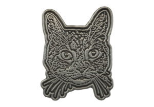 Sid Antique Pin — Sid The Cat