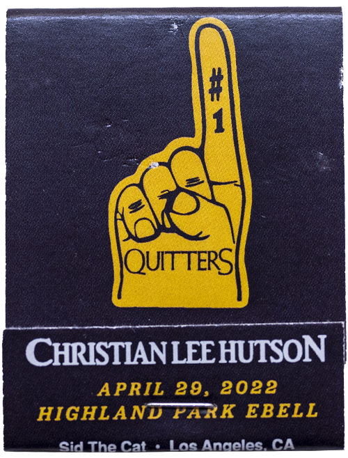 Christian Lee Hutson Matchbook