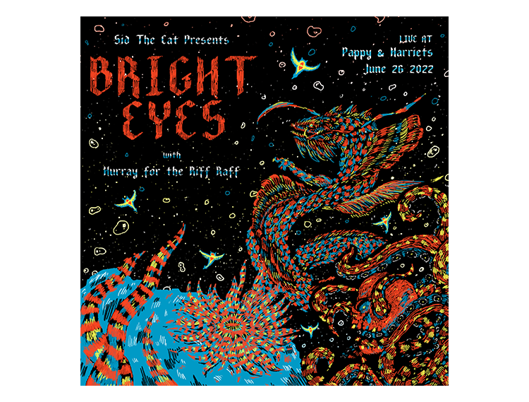 Bright Eyes (2022) Show Poster — Sid The Cat