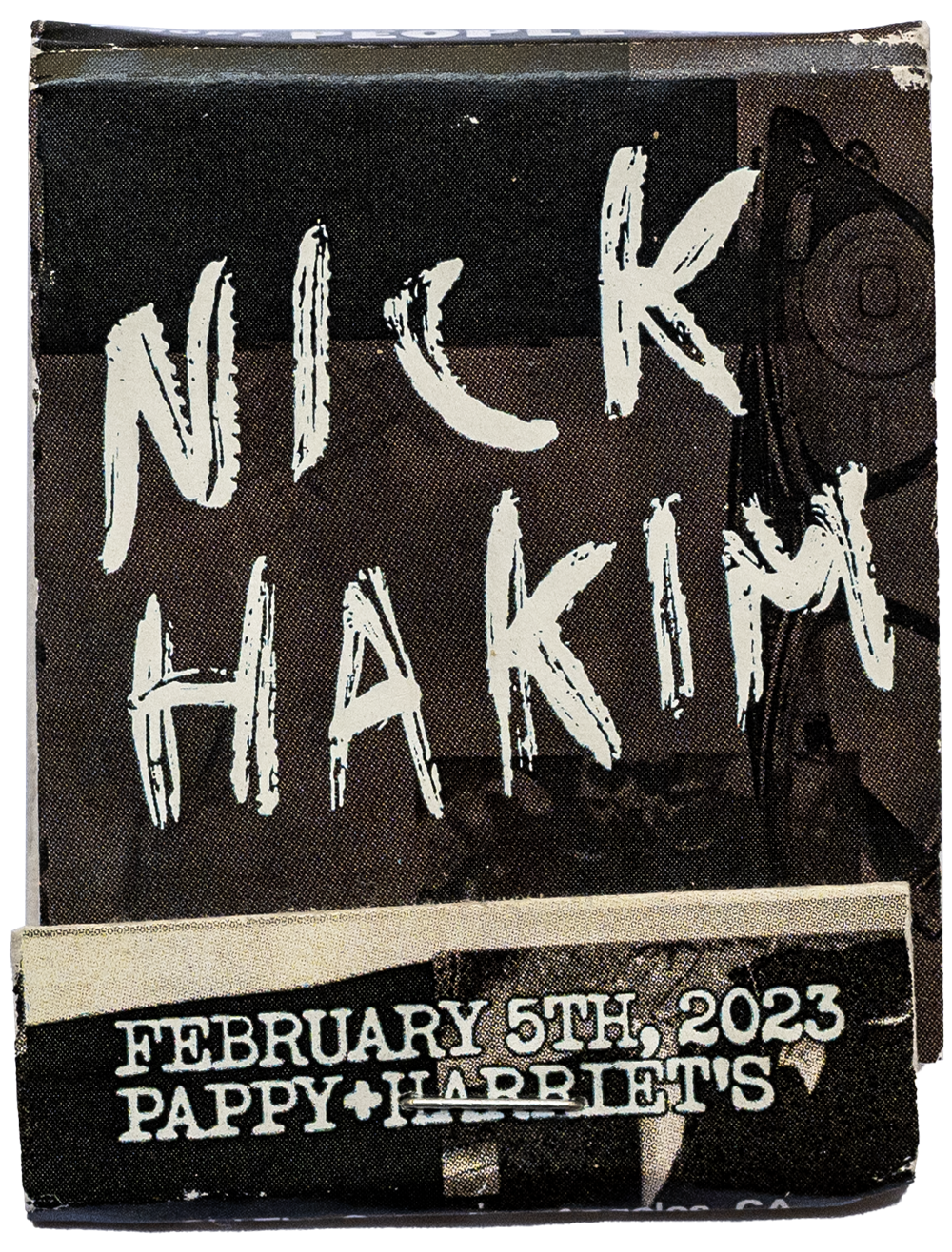 Nick Hakim Matchbook