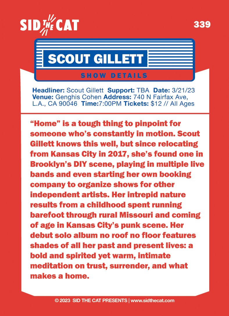 339 Scout Gillett back