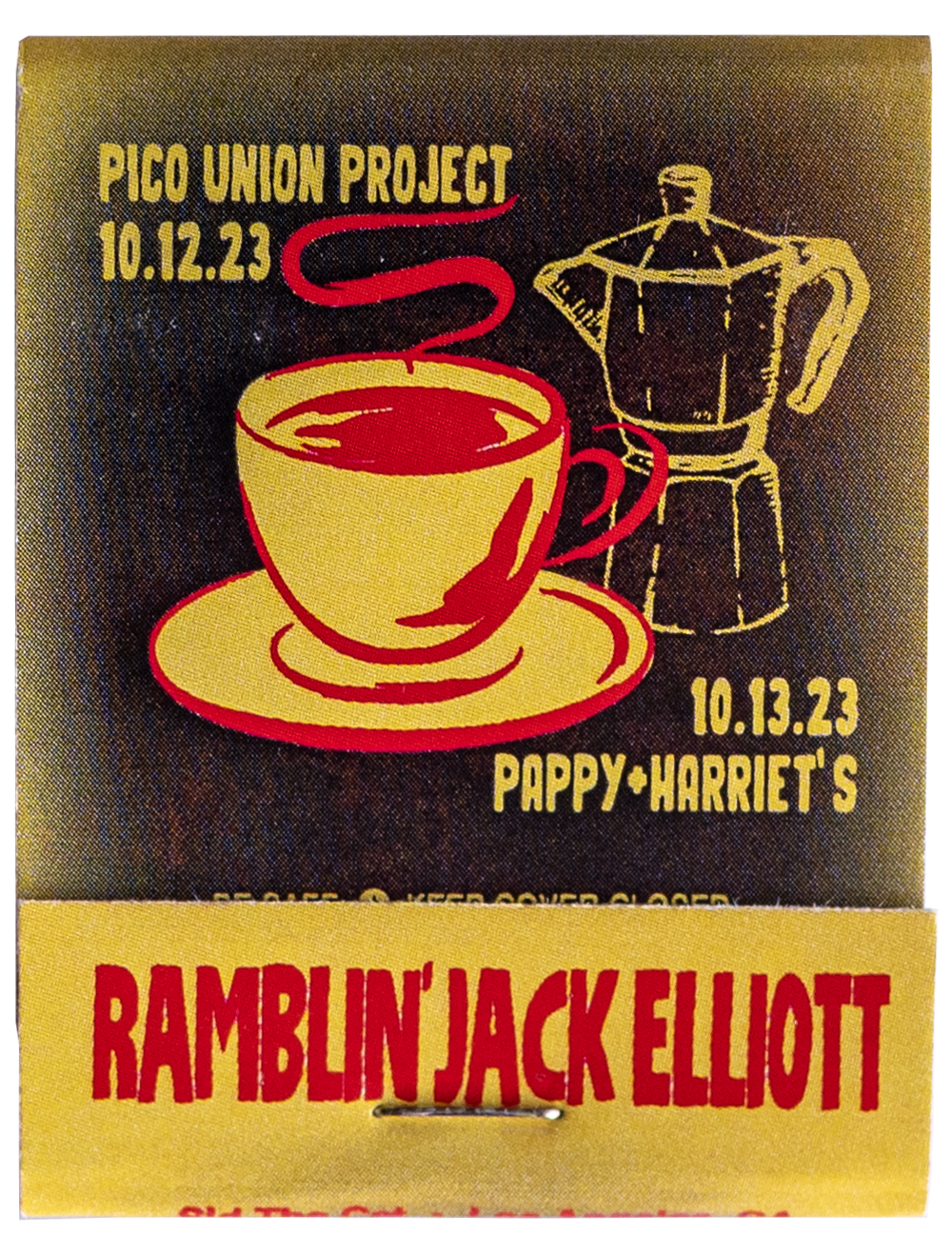 Ramblin' Jack Elliott Matchbook